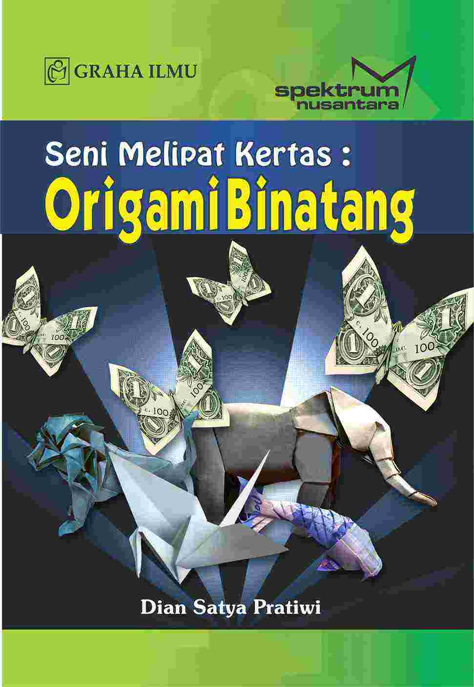 Sampul buku Seni Melipat Kertas; Orig...
