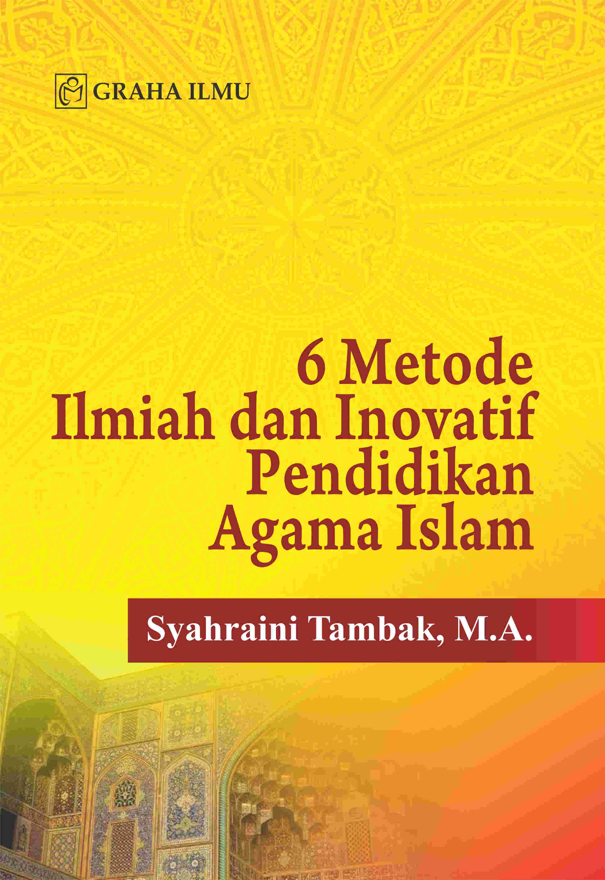 Sampul buku 6 Metode Ilmiah dan Inova...