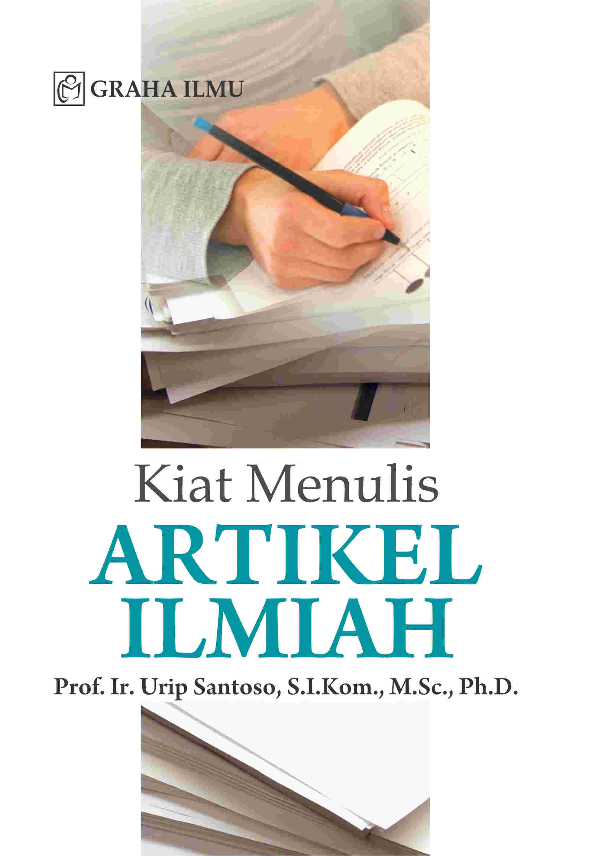 Sampul buku Kiat Menulis Artikel Ilmi...